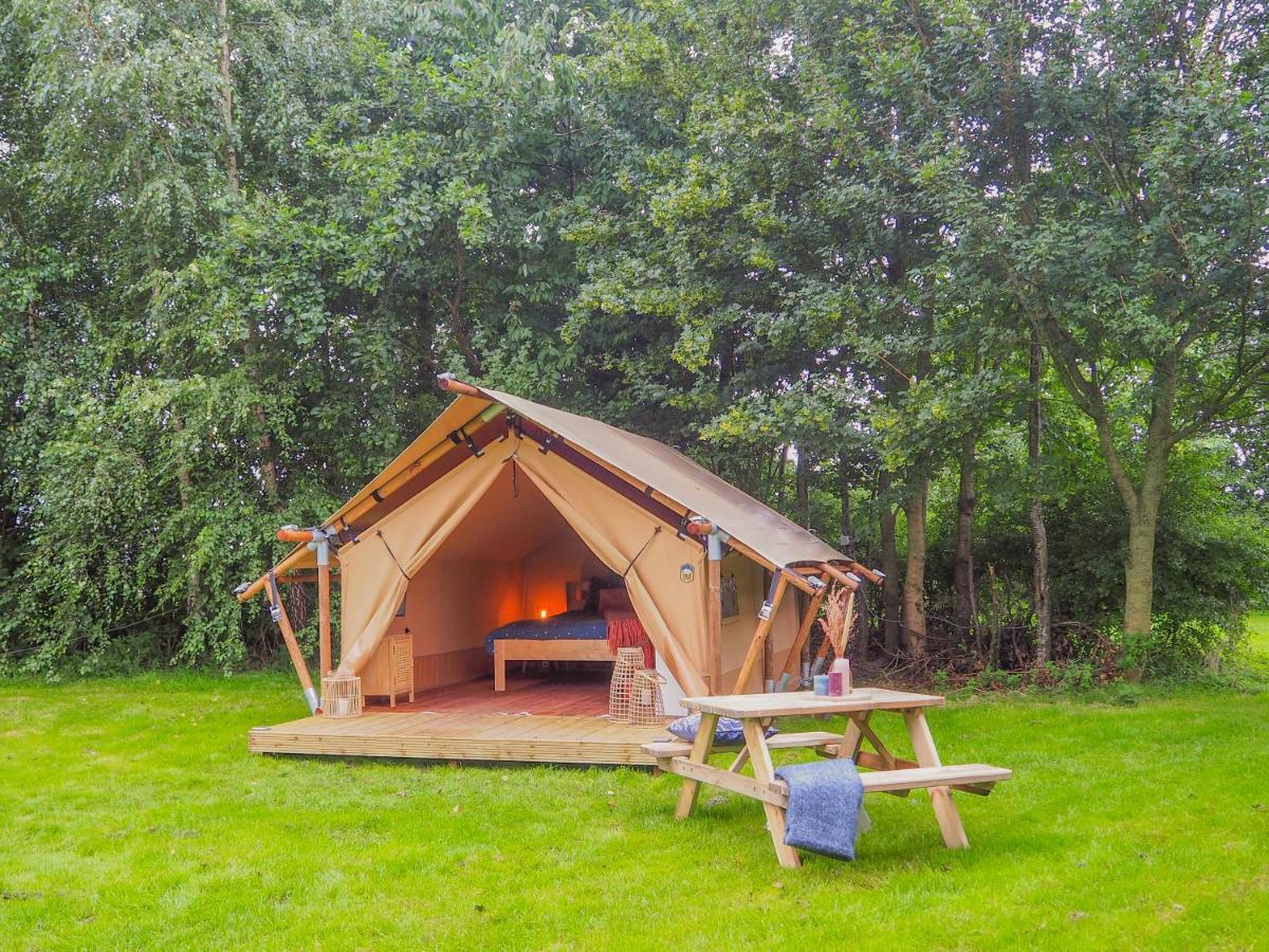 Grytmanshoeve, Vakantiehuis Met Glamping Niawier Exterior foto